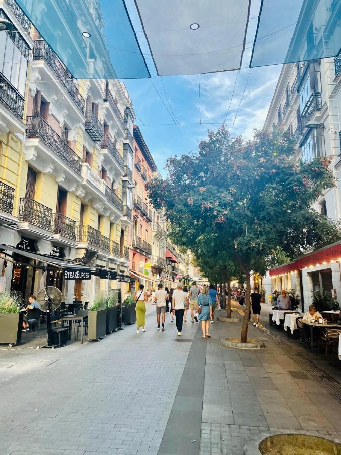 Punta Me Beautiful Apartment In The Best Location Madrid Downtown Exterior photo