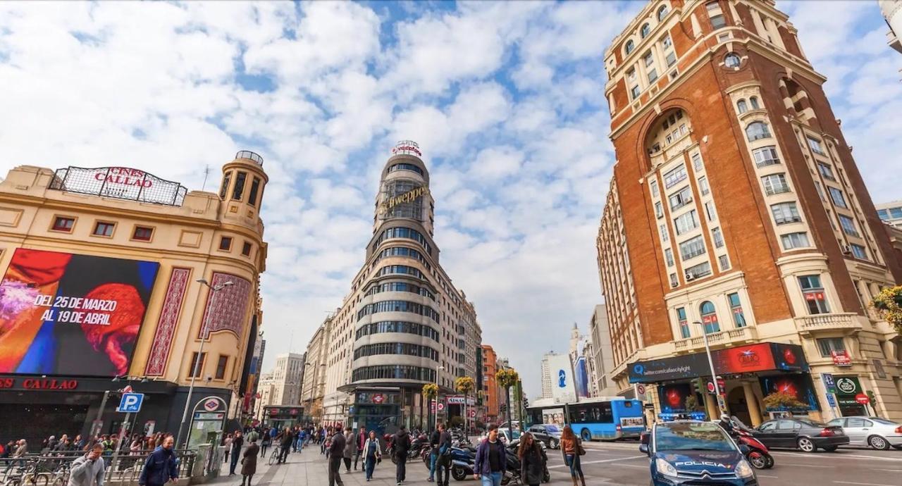 Punta Me Beautiful Apartment In The Best Location Madrid Downtown Exterior photo