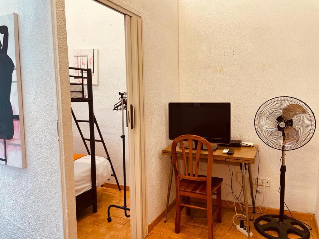 Punta Me Beautiful Apartment In The Best Location Madrid Downtown Exterior photo